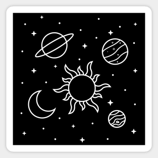 Space Sticker